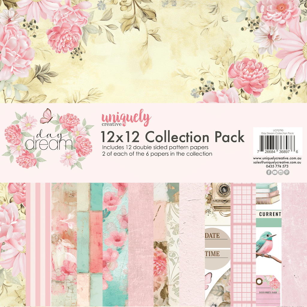 Uniquely Creative - (Advent 2024) - Day Dream Bundle Kit - The Crafty Kiwi