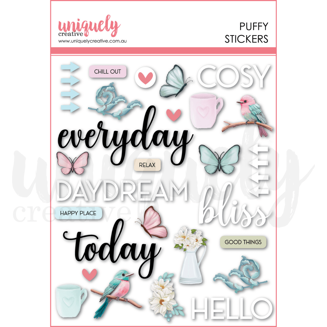 Uniquely Creative - (Advent 2024) - Day Dream Bundle Kit - The Crafty Kiwi