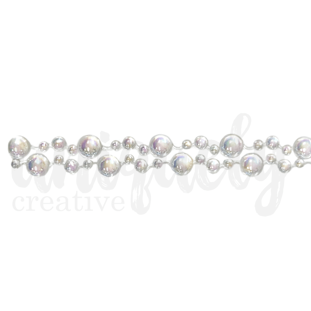 Uniquely Creative - (Advent 2024) - Pearl Tape - Chantilly - The Crafty Kiwi