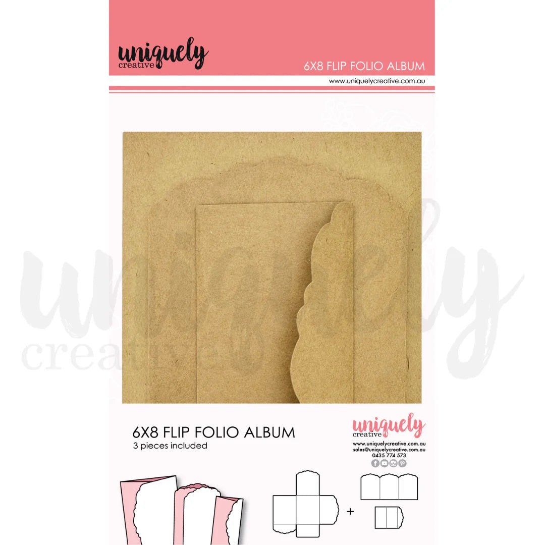 Uniquely Creative - Christmas Folio Album Kit - by The Crafty Kiwi - The Crafty Kiwi