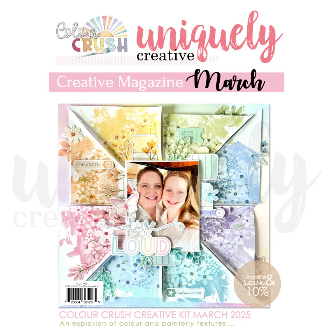 Uniquely Creative - Colour Crush Bundle Kit (5 products) - The Crafty Kiwi