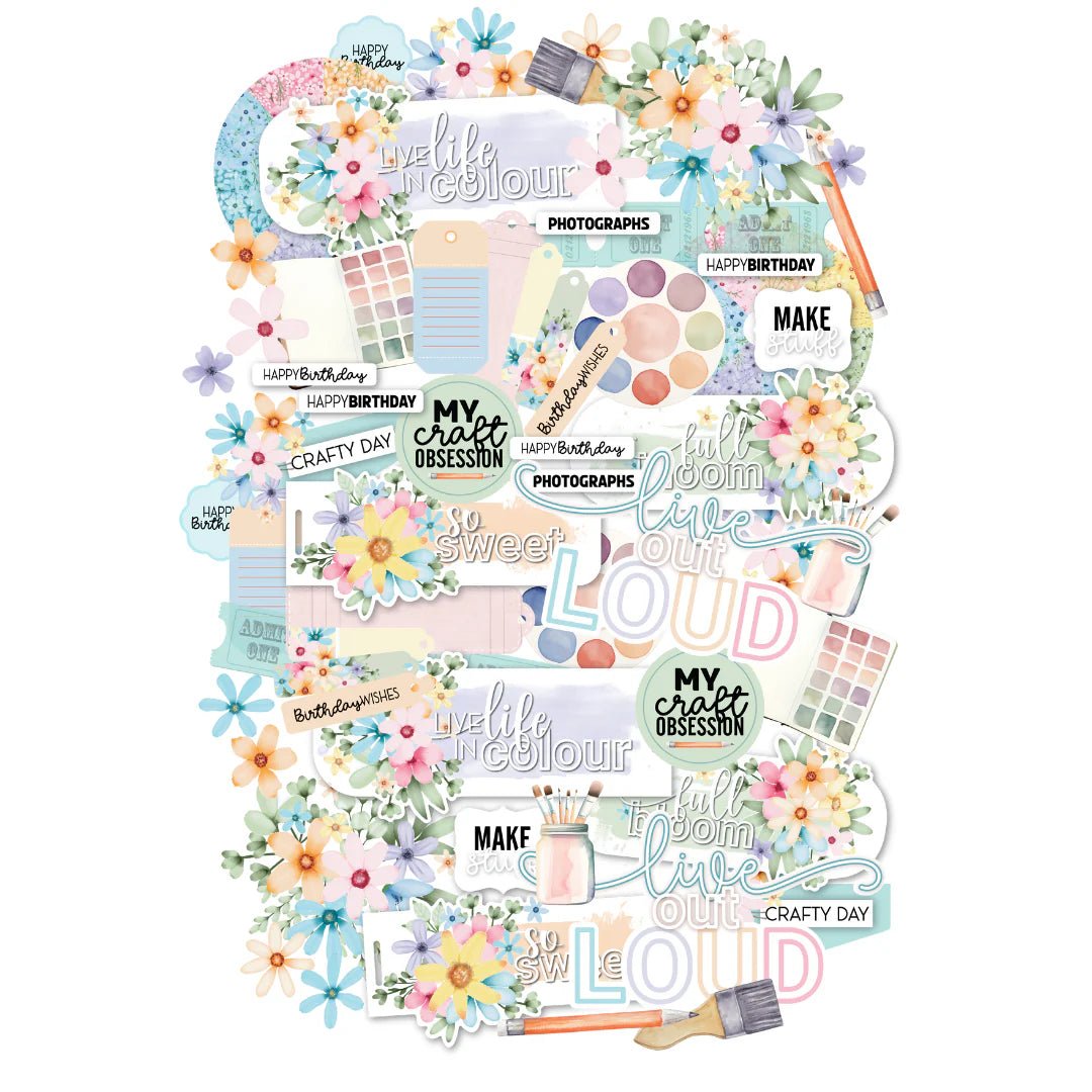 Uniquely Creative - Colour Crush Bundle Kit (5 products) - The Crafty Kiwi