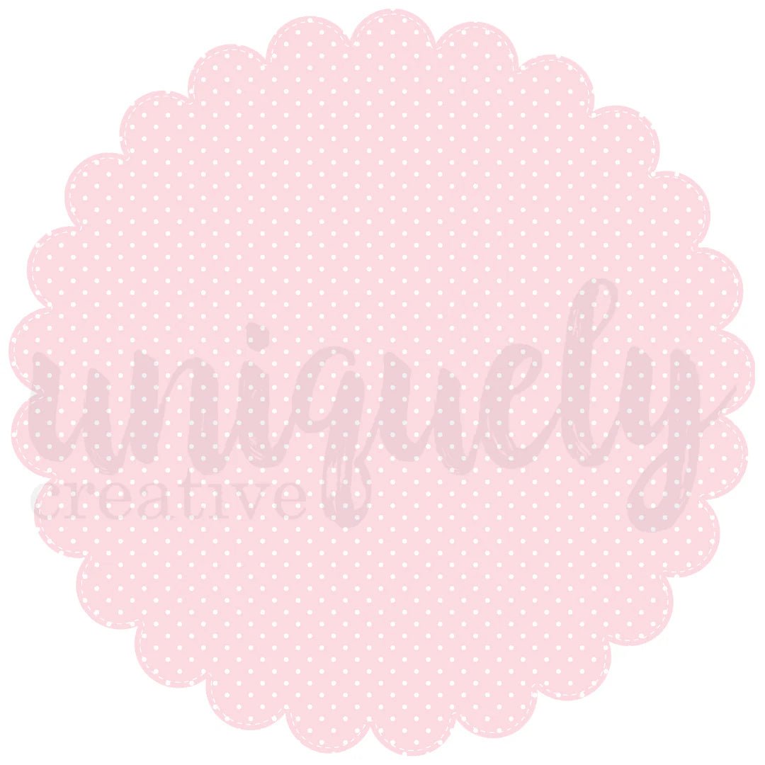 Uniquely Creative - Daydreams Scalloped Decorative Base Layer - The Crafty Kiwi