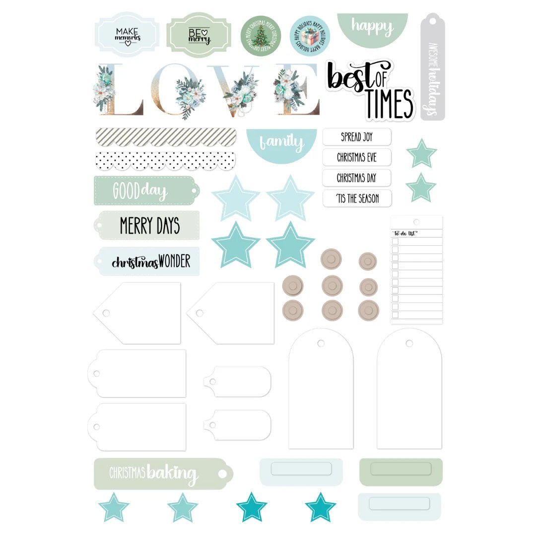 Uniquely Creative - Documenting December Bundle Kit - The Crafty Kiwi