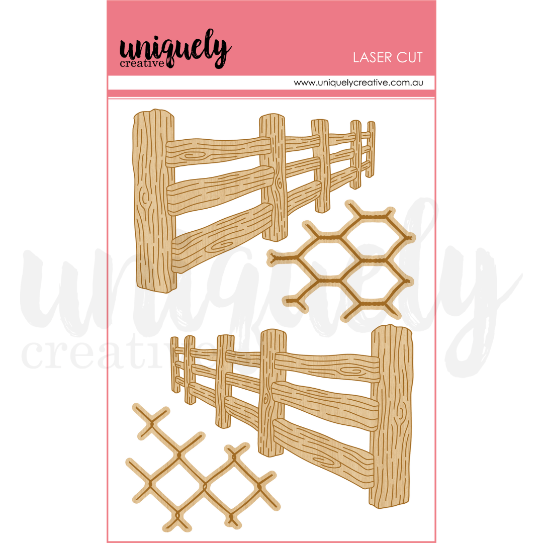 Uniquely Creative - Echoes of the Outback - Laser Cut - The Crafty Kiwi