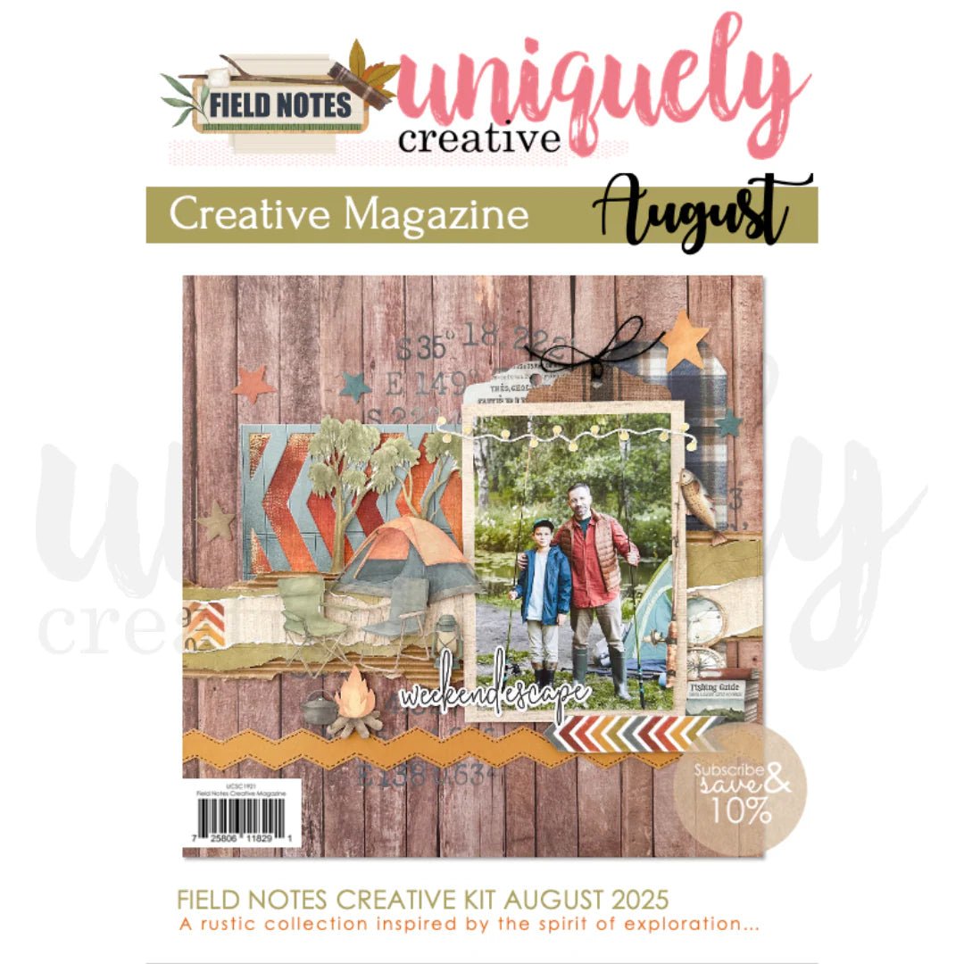 Uniquely Creative - Field Notes Collection Kit - The Crafty Kiwi