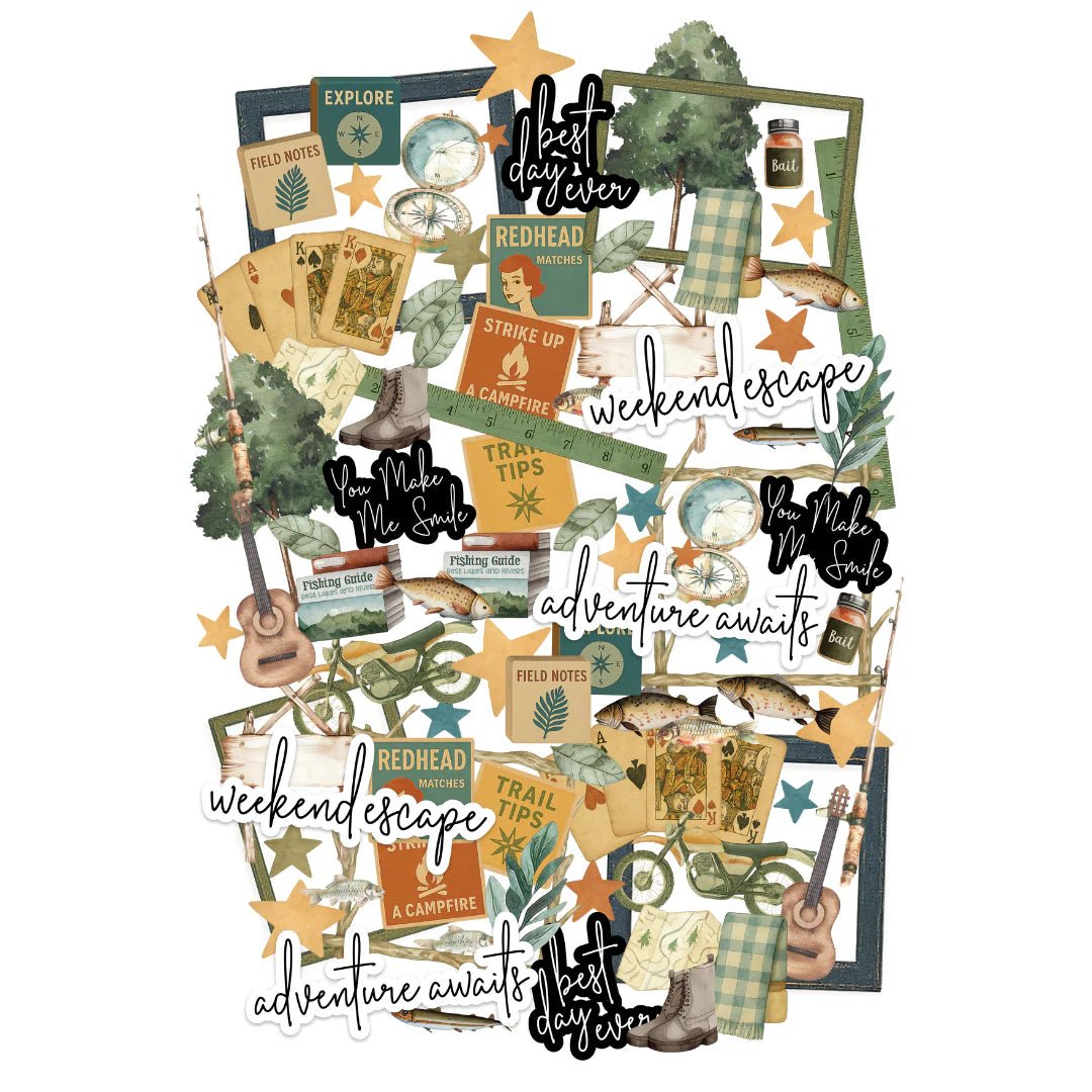 Uniquely Creative - Field Notes Collection Kit - The Crafty Kiwi