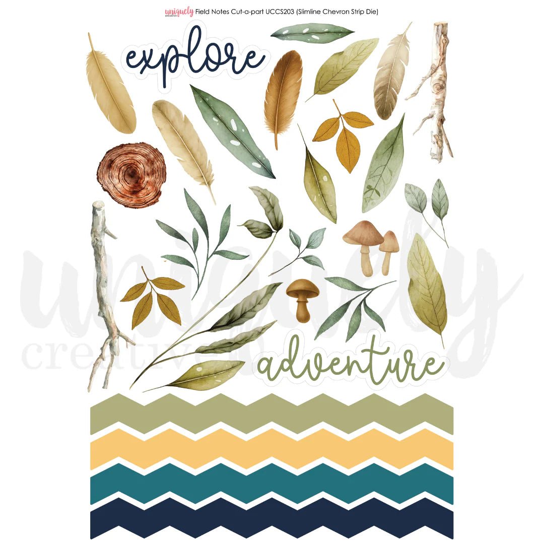 Uniquely Creative - Field Notes Collection Kit - The Crafty Kiwi