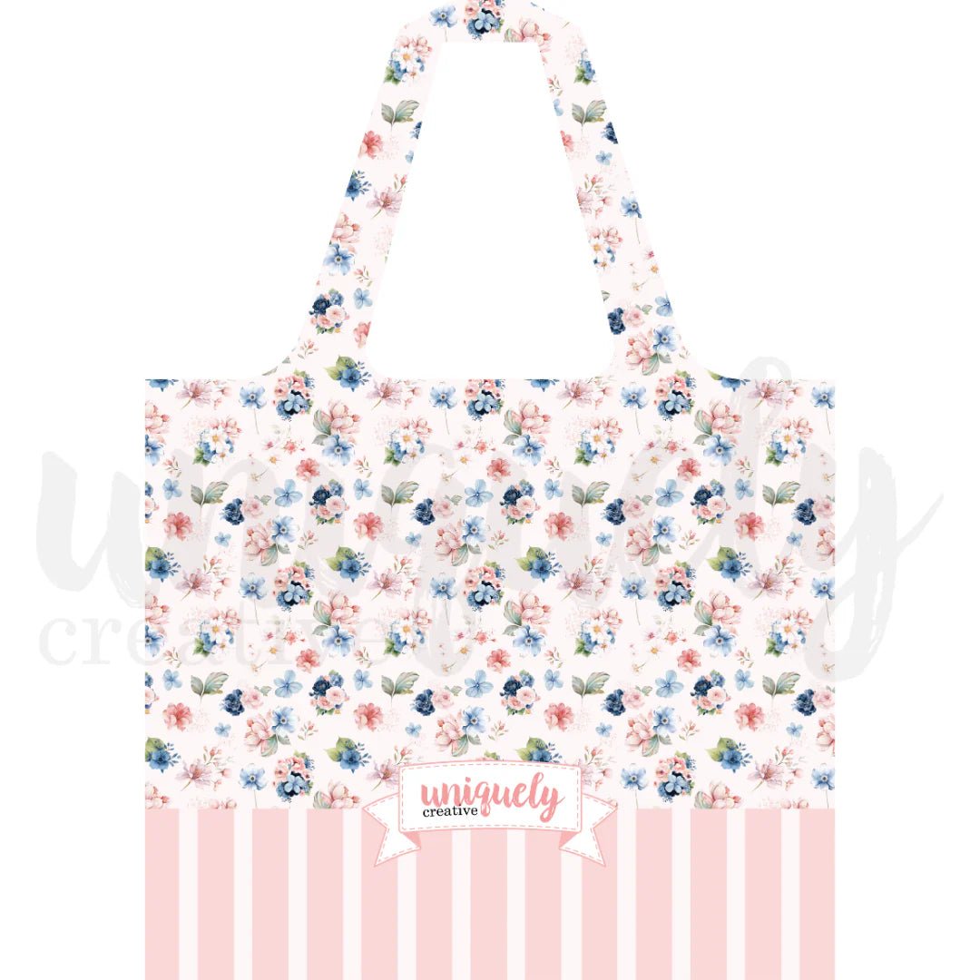 Uniquely Creative - Foldable Shopping Bag - The Crafty Kiwi