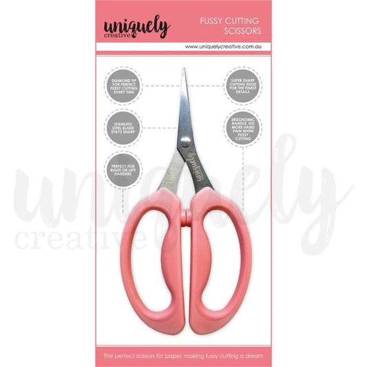 Uniquely Creative - Fussy Cutting Scissors with Protective Cap Bundle - The Crafty Kiwi