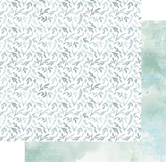 Uniquely Creative - Heart & Soul - Be Kind 12x12 Paper (1/sheet) - The Crafty Kiwi