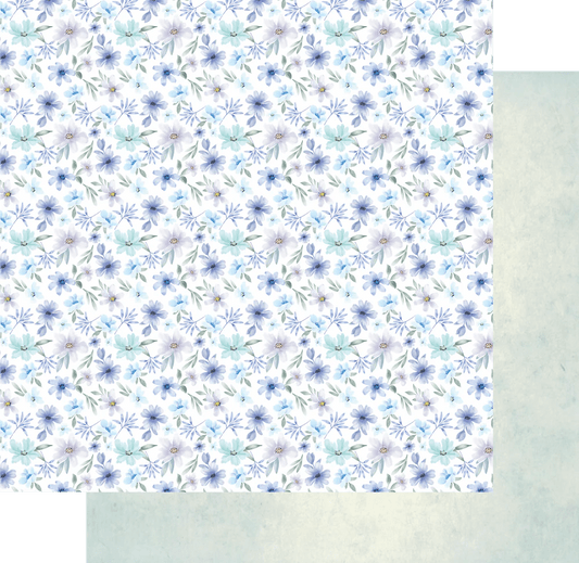 Uniquely Creative - Heart & Soul - Choose Joy 12x12 Paper (1/sheet) - The Crafty Kiwi