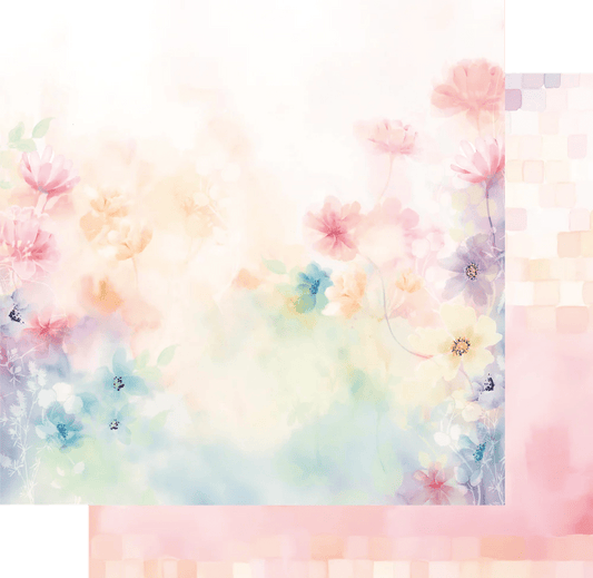 Uniquely Creative - Heart & Soul - Good Day 12x12 Paper (1/sheet) - The Crafty Kiwi