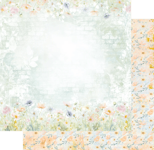 Uniquely Creative - Heart & Soul - You Are Enough 12x12 Paper (1/sheet) - The Crafty Kiwi