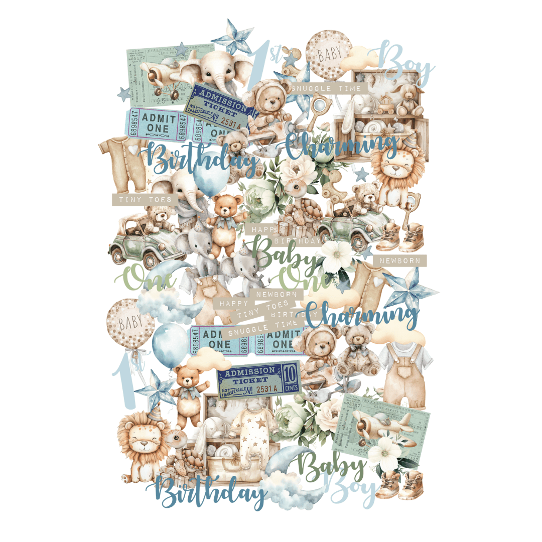 Uniquely Creative - Hello Darling Card Making Kit - The Crafty Kiwi