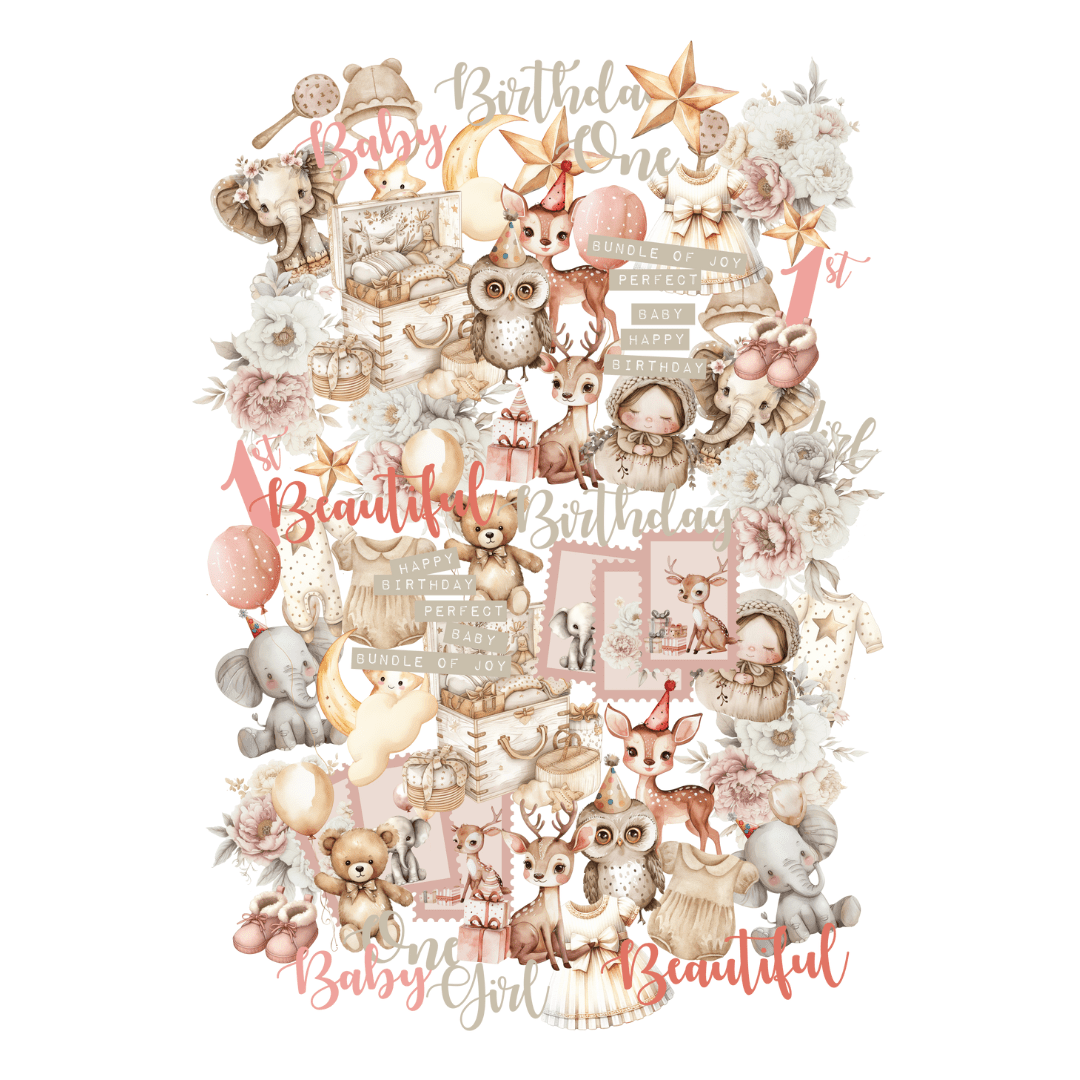 Uniquely Creative - Hello Darling Card Making Kit - The Crafty Kiwi