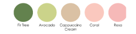 Uniquely Creative - Hello Darling - Coordinating Cardstock (5/sheets) - The Crafty Kiwi