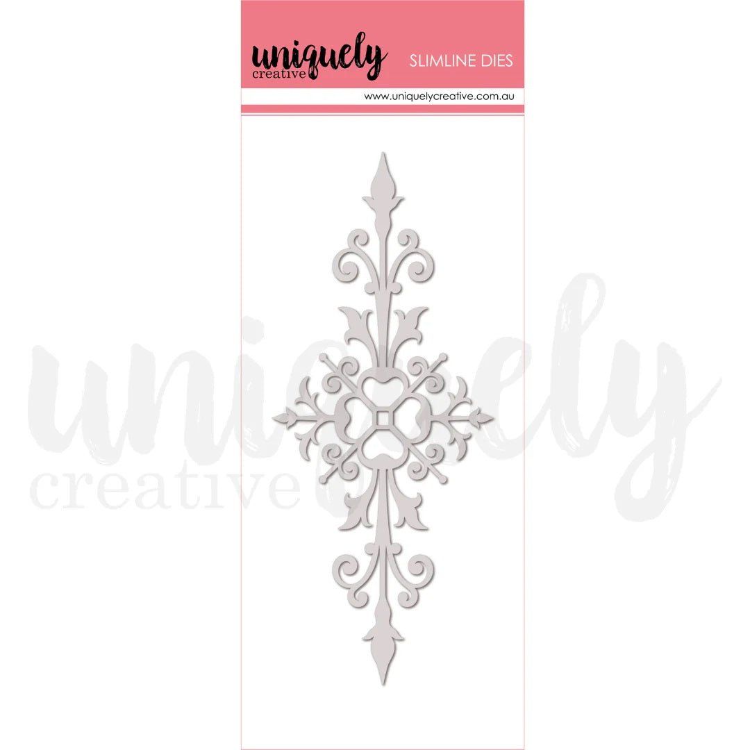 Uniquely Creative - Ironwork Flourish Die - The Crafty Kiwi