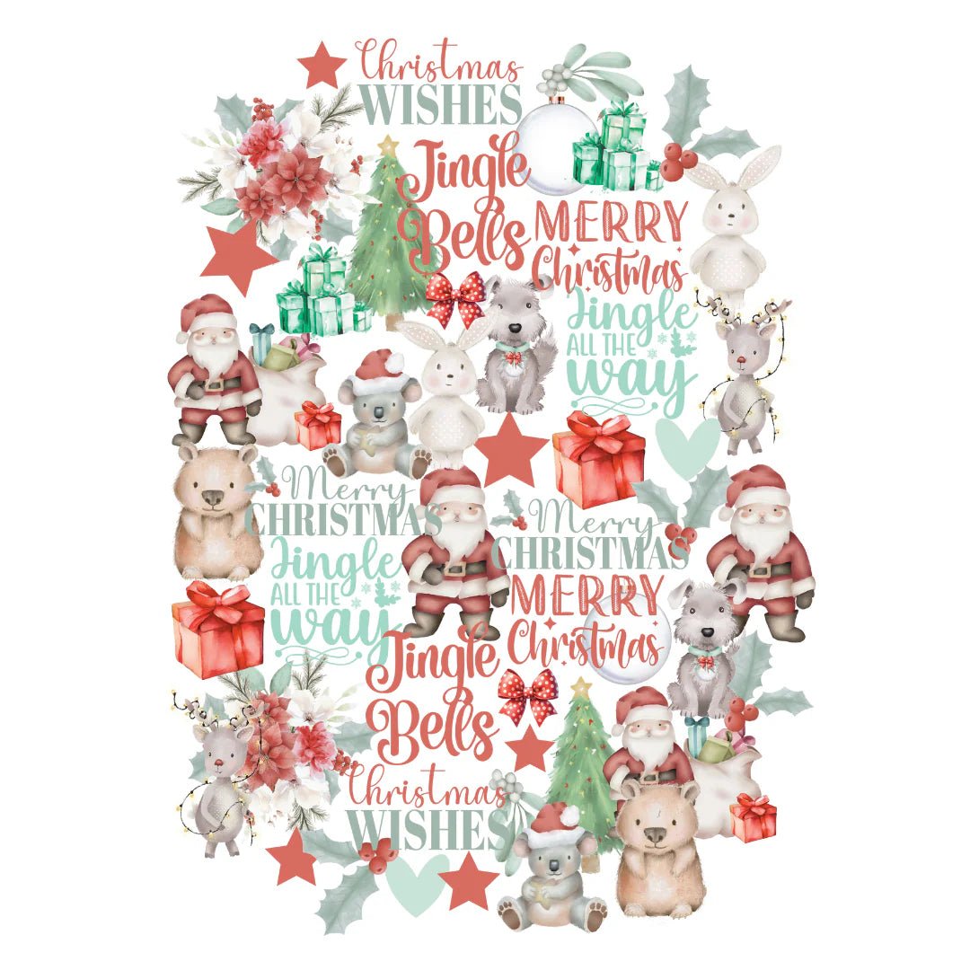 Uniquely Creative - Mint and Mistletoe Card Maker's Bundle Kit - The Crafty Kiwi