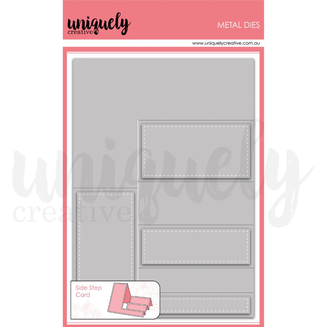 Uniquely Creative - Side Stepper Card Die - The Crafty Kiwi