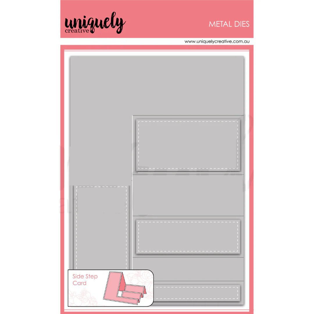 Uniquely Creative - Side Stepper Card Die - The Crafty Kiwi