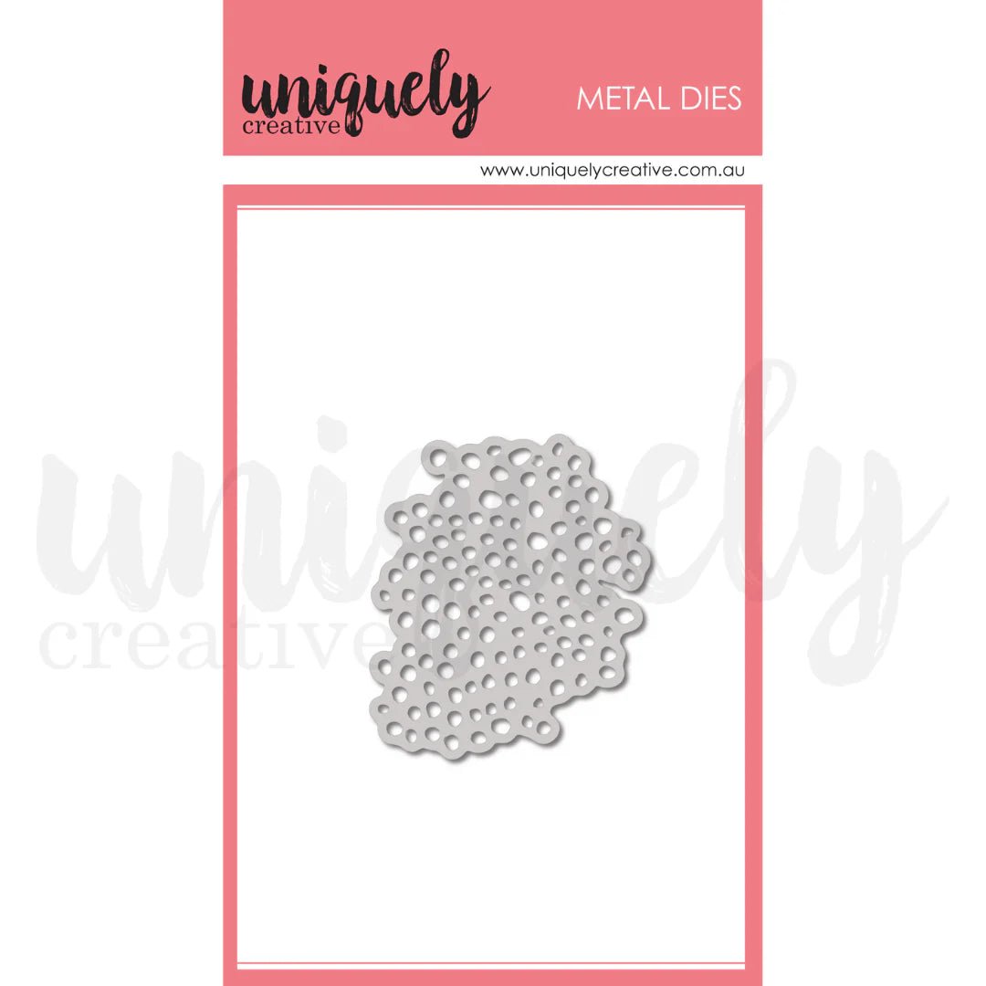 Uniquely Creative - Sponge Texture Die - The Crafty Kiwi