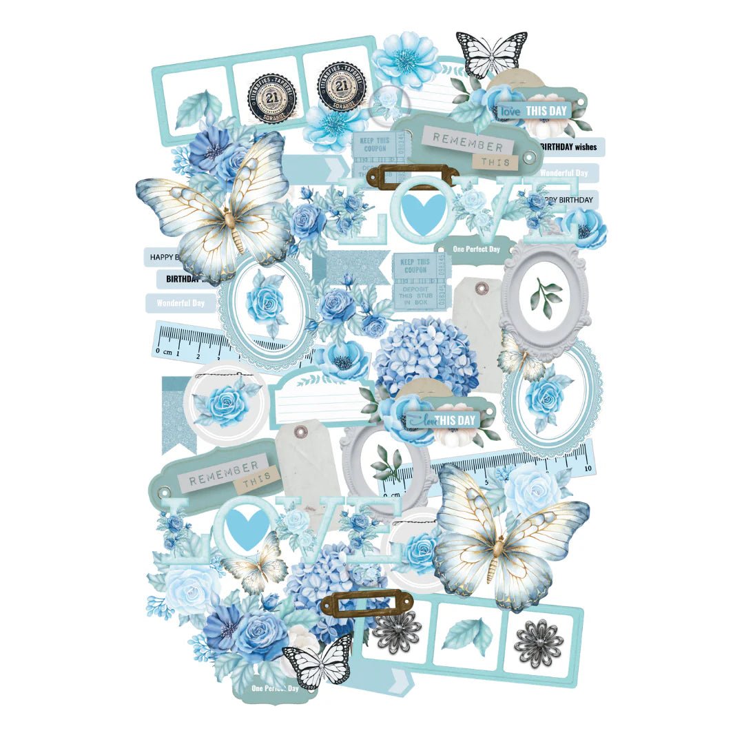 Uniquely Creative - This Beautiful Oasis - Bundle Kit - The Crafty Kiwi