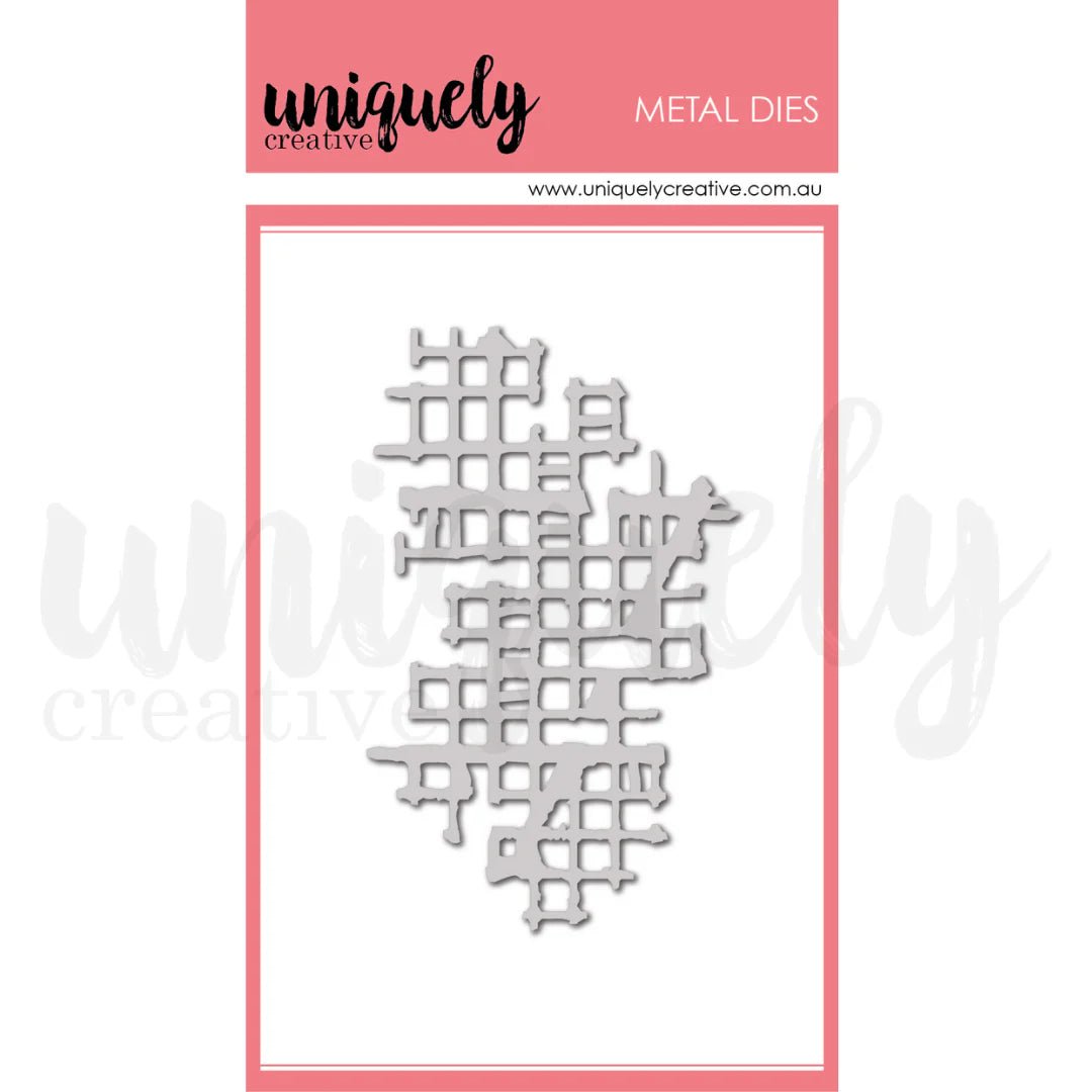Uniquely Creative - Urban Grunge Die - The Crafty Kiwi