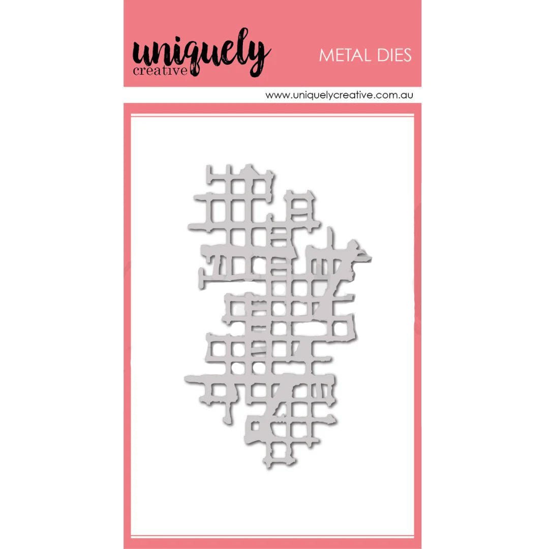 Uniquely Creative - Urban Grunge Die - The Crafty Kiwi