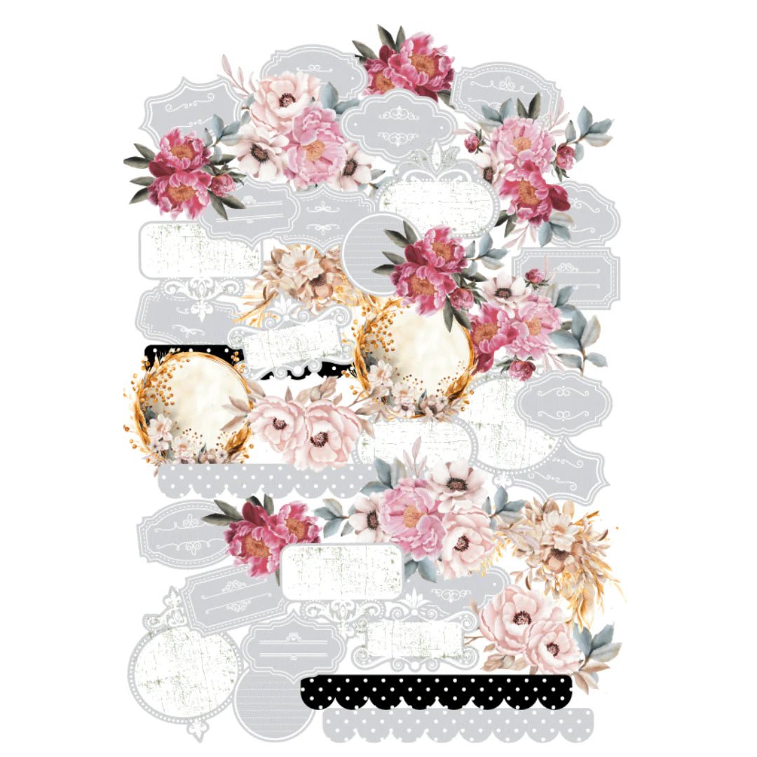 Uniquely Creative - Vintage Walls Bundle Kit (8 products included) - The Crafty Kiwi