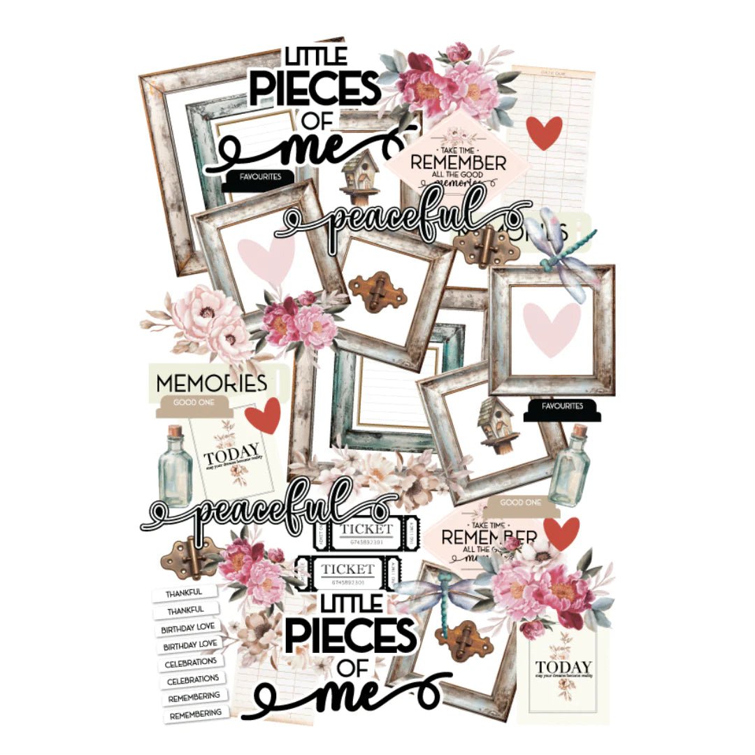 Uniquely Creative - Vintage Walls Bundle Kit (8 products included) - The Crafty Kiwi