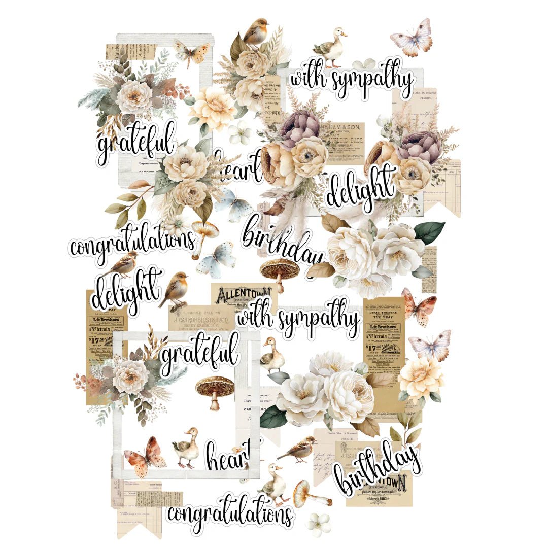 Uniquely Creative - Willow & Grace Bundle Kit - The Crafty Kiwi