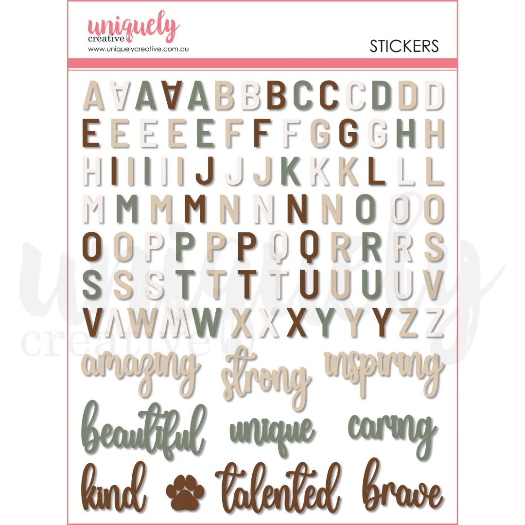 Uniquely Creative - Willow & Grace Bundle Kit - The Crafty Kiwi