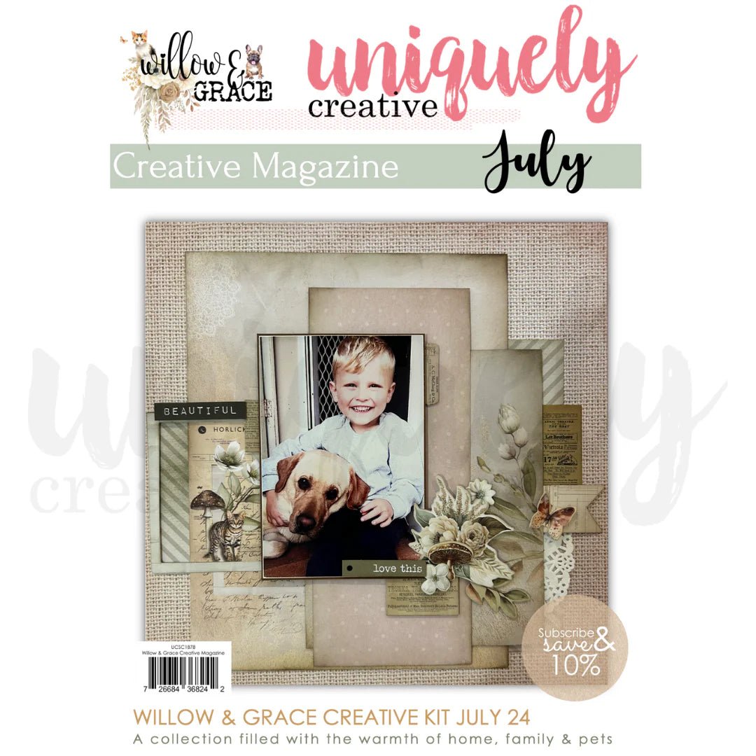 Uniquely Creative - Willow & Grace Bundle Kit - The Crafty Kiwi