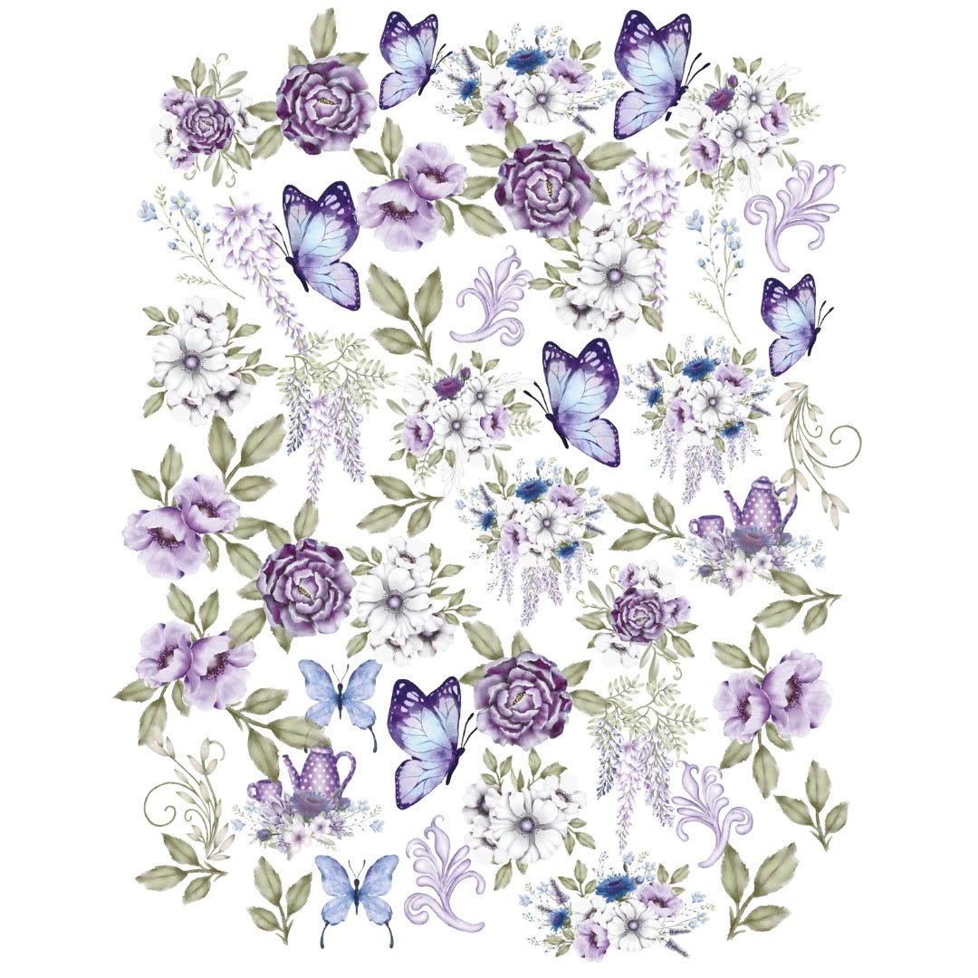 Uniquely Creative - Wisteria Lane Bundle Kit (+complementary 5/sheet cardstock pack) - The Crafty Kiwi