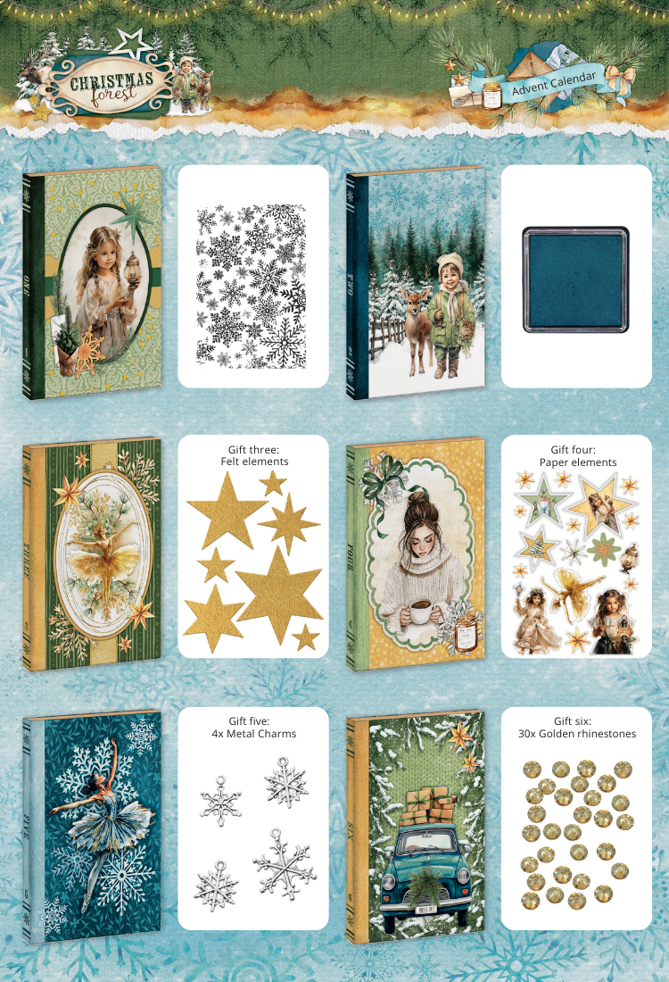 Studio Light - Advent Calendar - DEPOSIT ONLY (ETA end August 2026)