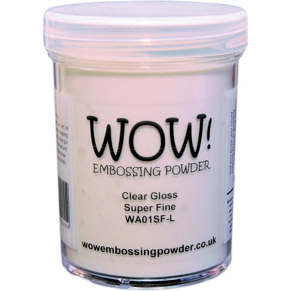 Wow - Embossing Powder - Superfine - Clear - The Crafty Kiwi