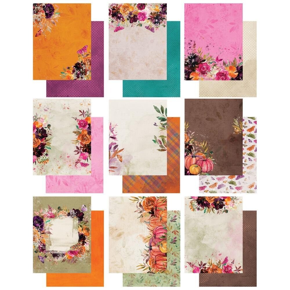 49 and Market - ARTOPTIONS SPICE - 6x8 Collection Pack - The Crafty Kiwi