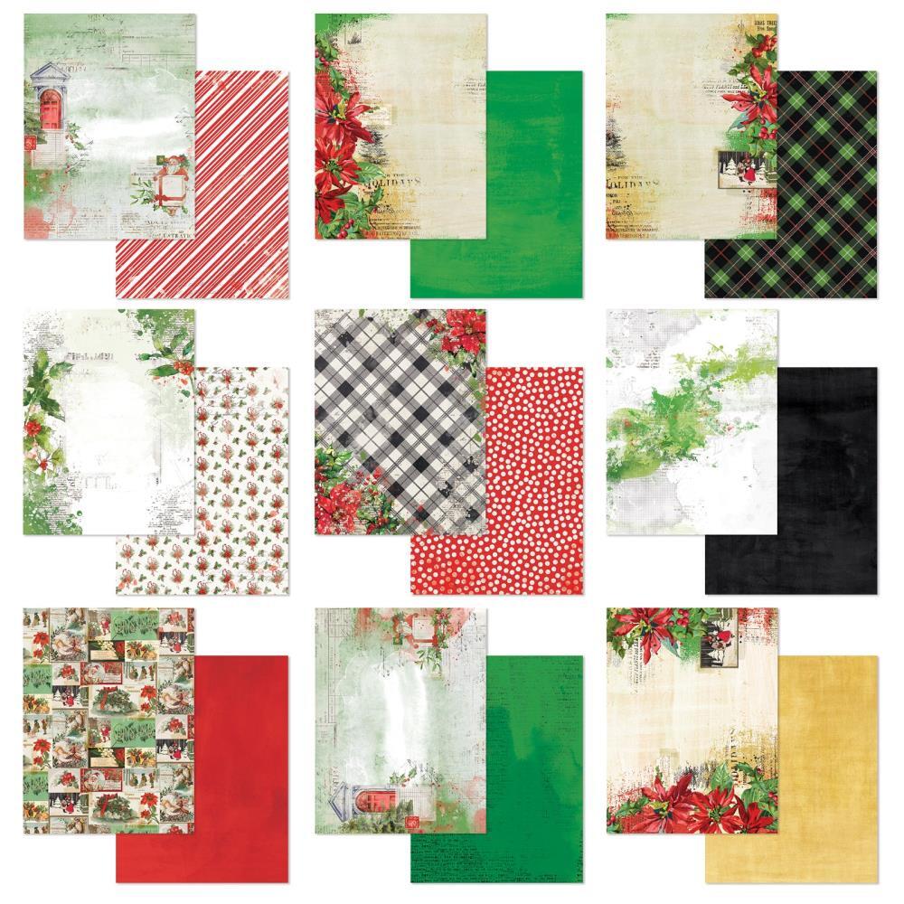 49 and Market - CHRISTMAS SPECTACULAR - 6x8 Collection Pack - The Crafty Kiwi