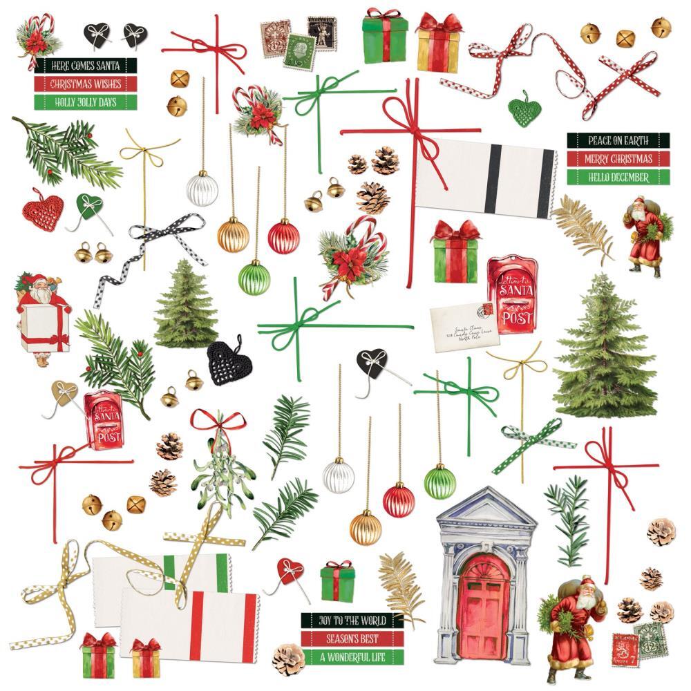 49 and Market - CHRISTMAS SPECTACULAR - Laser Cut Outs - Elements - The Crafty Kiwi