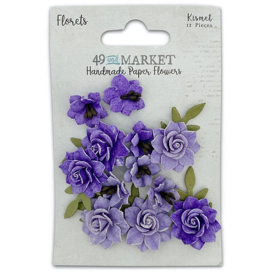49 and Market - Florets Paper Flowers - Kismet - The Crafty Kiwi