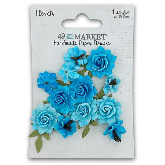 49 and Market - Florets Paper Flowers - Pacific - The Crafty Kiwi