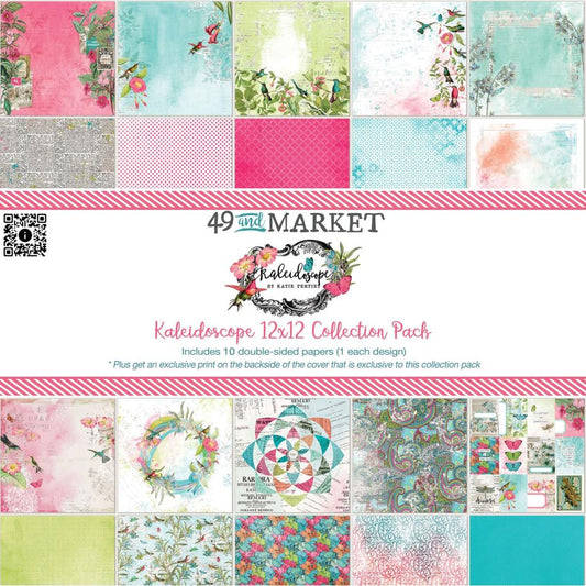 49 and Market - KALEIDOSCOPE - 12x12 Collection Pack - The Crafty Kiwi