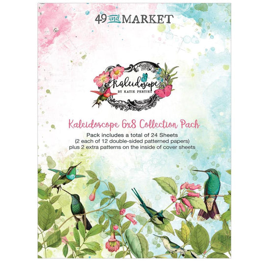 49 and Market - KALEIDOSCOPE - 6x8 Collection Pack - The Crafty Kiwi
