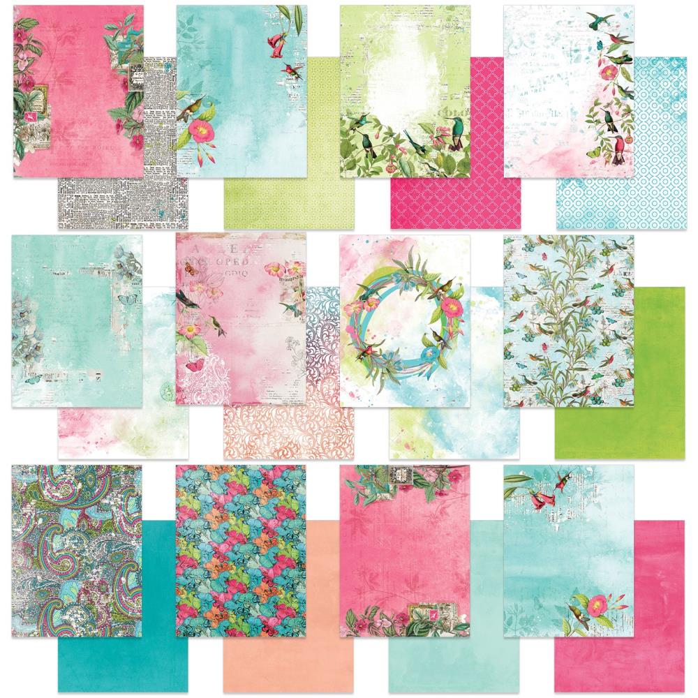 49 and Market - KALEIDOSCOPE - 6x8 Collection Pack - The Crafty Kiwi