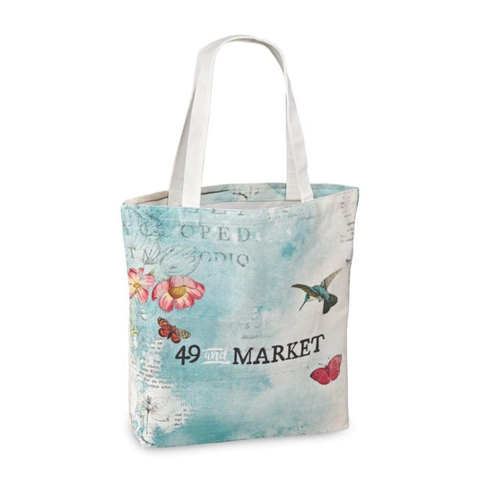 49 and Market - KALEIDOSCOPE - Tote Bag (Limited Edition) - The Crafty Kiwi