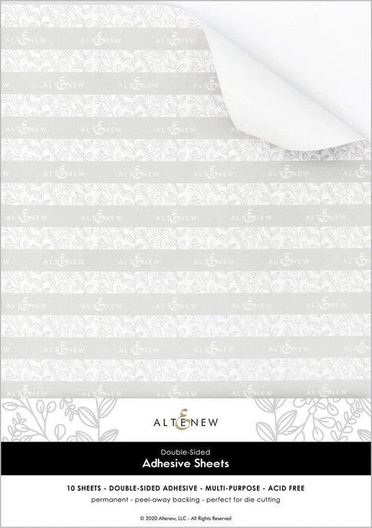 Altenew - Double-Sided Adhesive Sheets 10/pack - The Crafty Kiwi