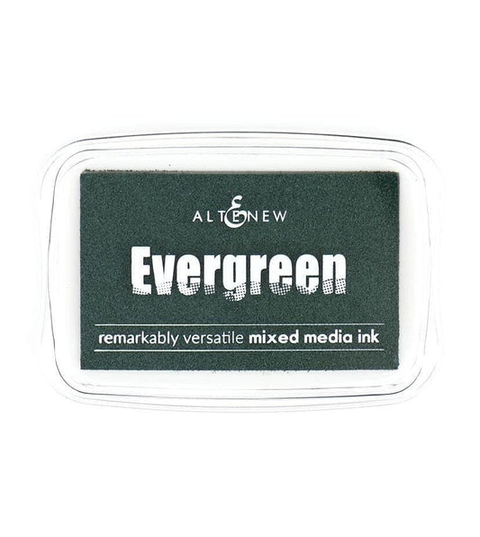 Altenew - Mixed Media Pigment Ink Evergreen - The Crafty Kiwi