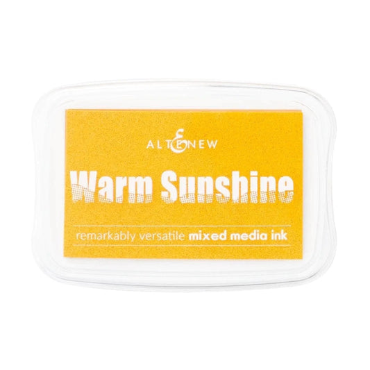 Altenew - Mixed Media Pigment Ink Warm Sunshine - The Crafty Kiwi