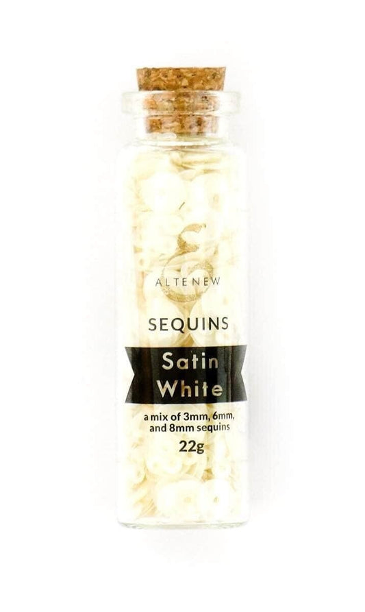 Altenew - Sequins 22g Satin White - The Crafty Kiwi